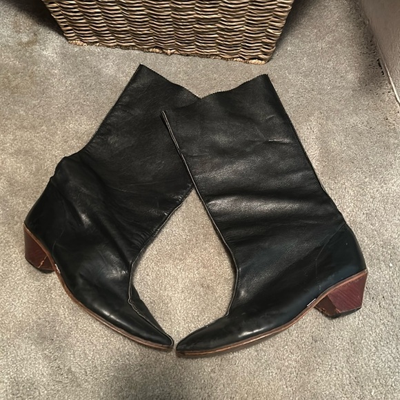 Vintage boots size 9/40 - Picture 1 of 5